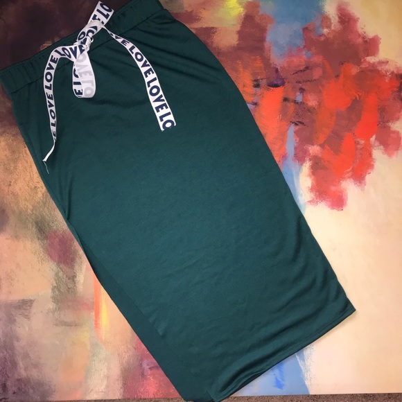 K Too | 2 Piece Love Midi Skirt Set - Picture 5 of 6